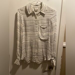 Haute Hippie Silk Shirt